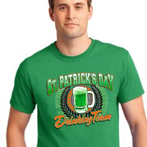 St Patrick's Day Drinking Team T-Shirt
