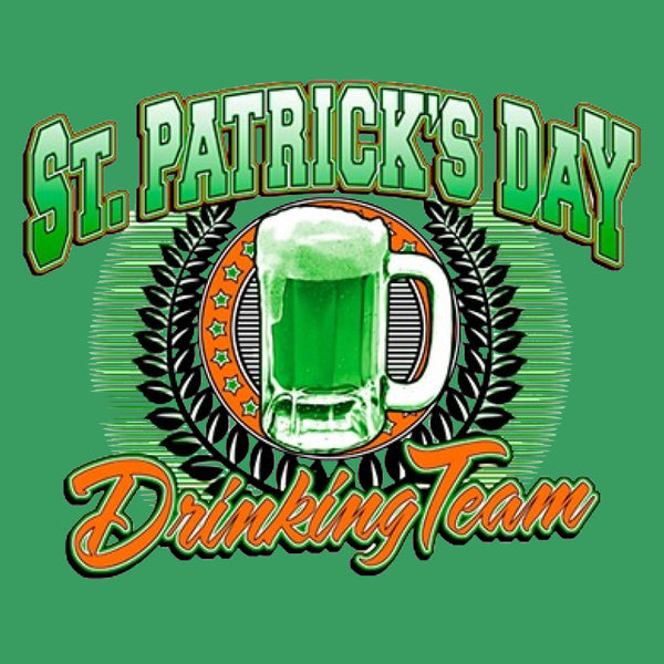 St Patrick's Day Drinking Team Hoody