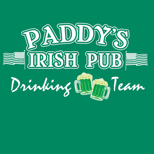 Paddy's Drinking Team Hoody
