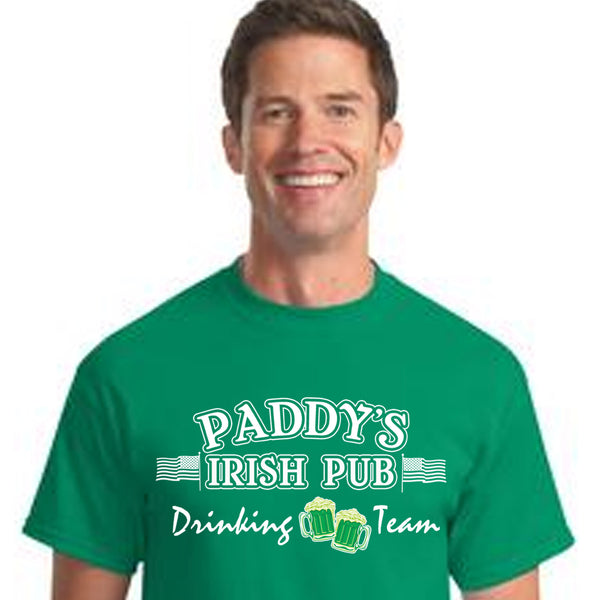 Paddy's Pub Drinking Team T-Shirt