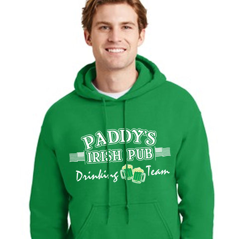 Paddy's Drinking Team Hoody